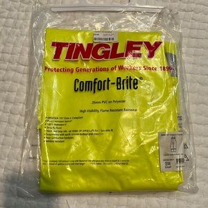 FR high visibility Rainwear- coveralls